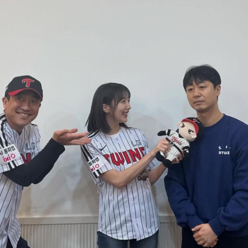 표예진 인별 LG트윈스 with 장혁진 배유람 등/ 팬미팅