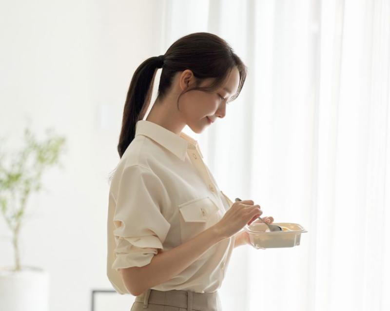 윤아 소녀시대 인별 청정원