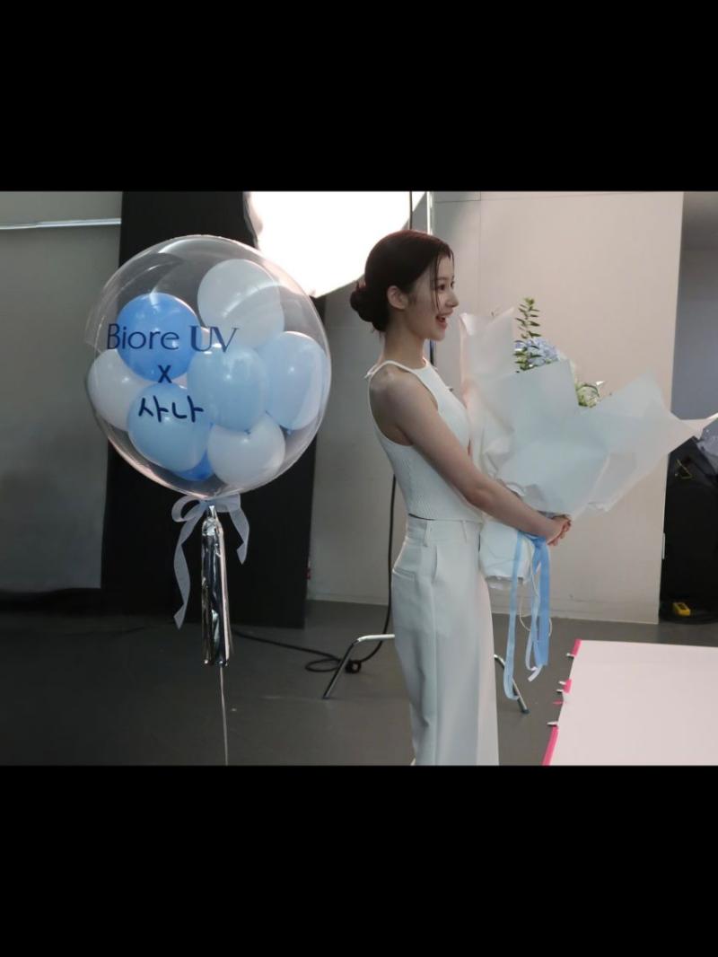 트와이스 인스타-사나,쯔위