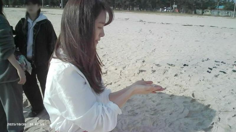 한지민 인별