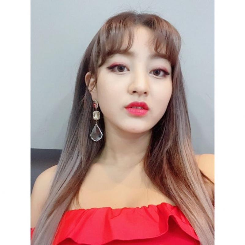 트와이스 지효