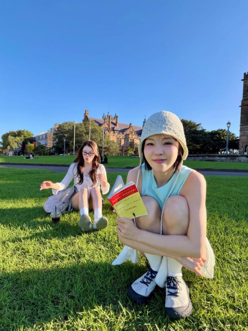 김해나 아나운서