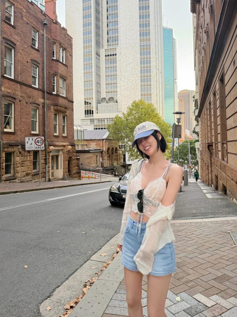 김해나 아나운서
