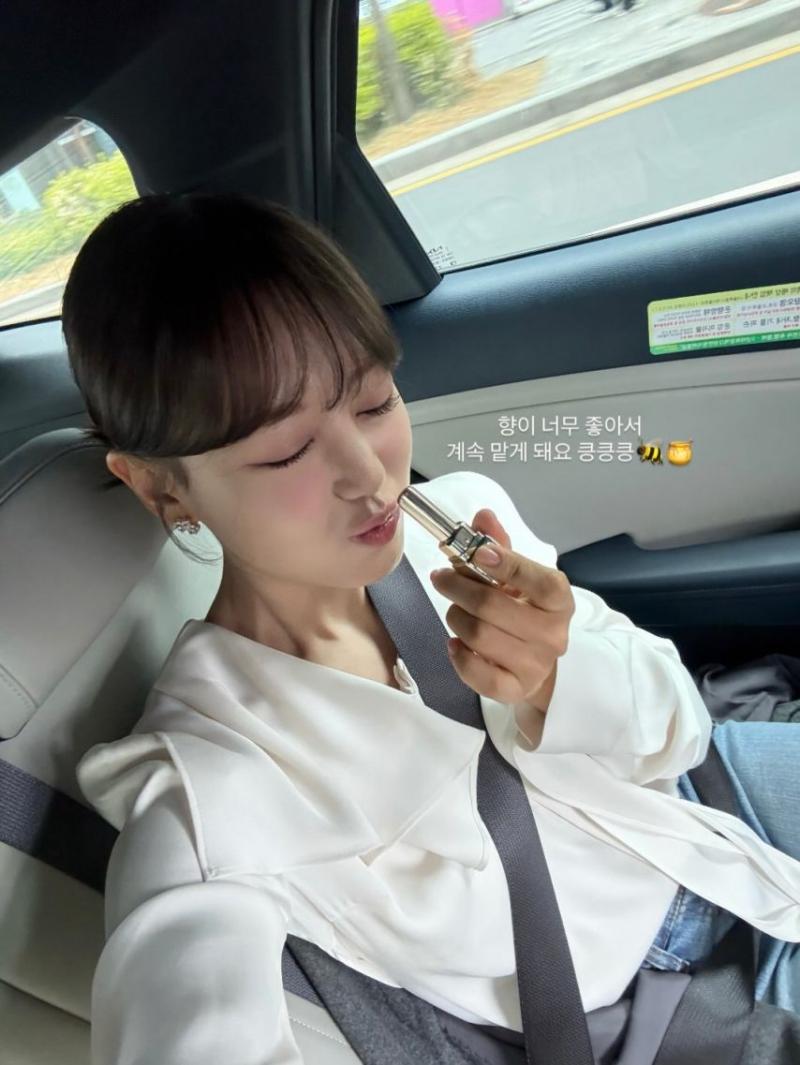 김혜빈 아나운서