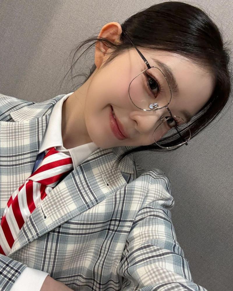 아이린 셀카