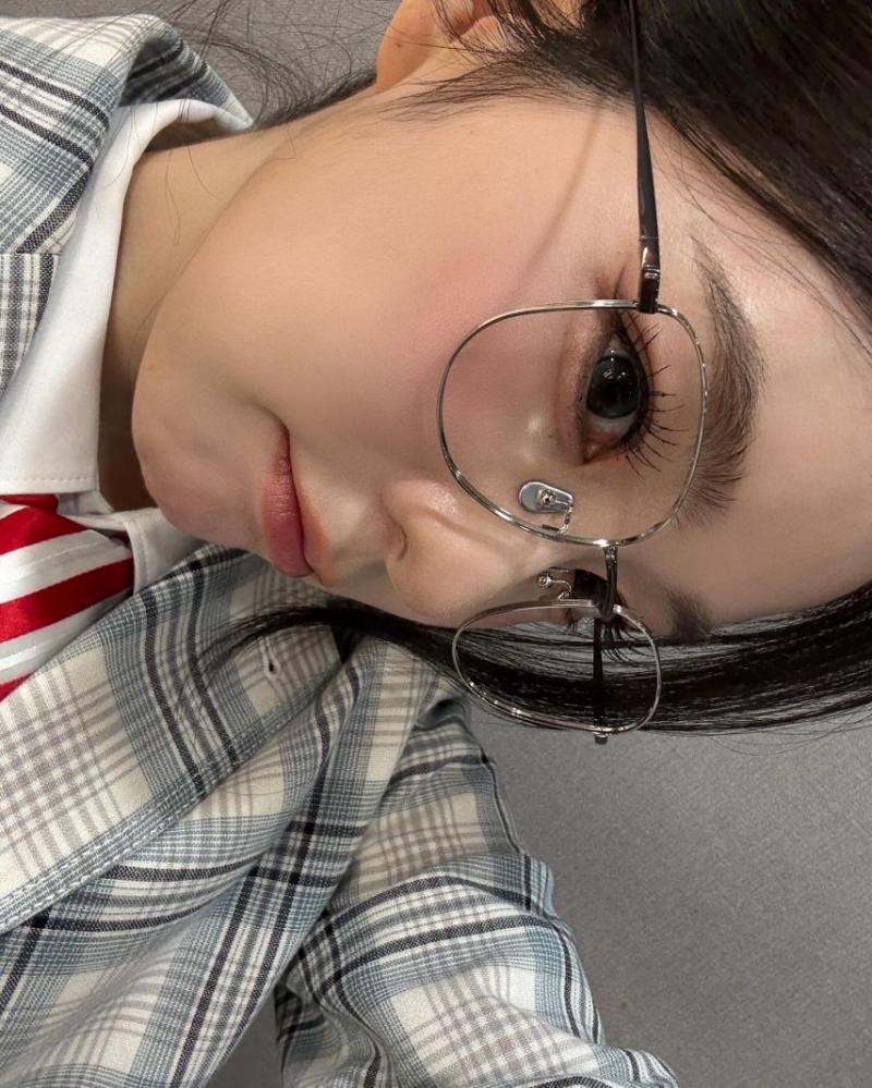아이린 셀카