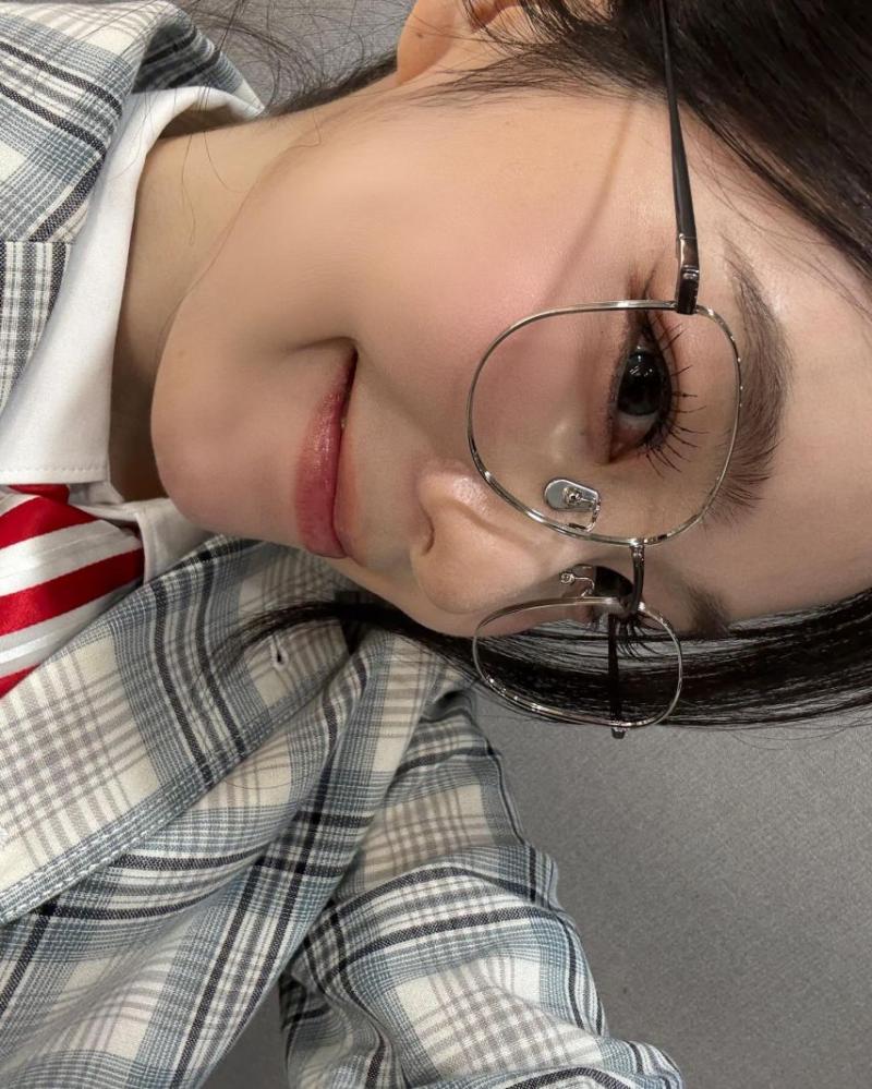 아이린 셀카