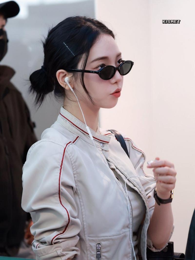 260403 인도네시아로 출국하는 에스파 카리나