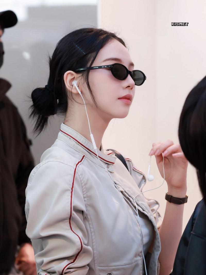 260403 인도네시아로 출국하는 에스파 카리나