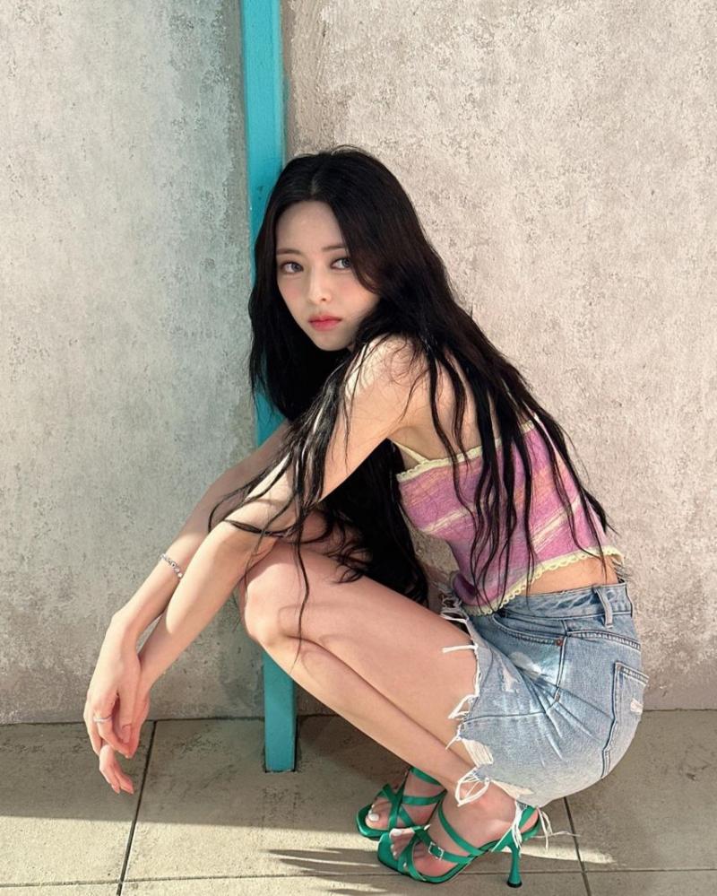 ITZY 유나