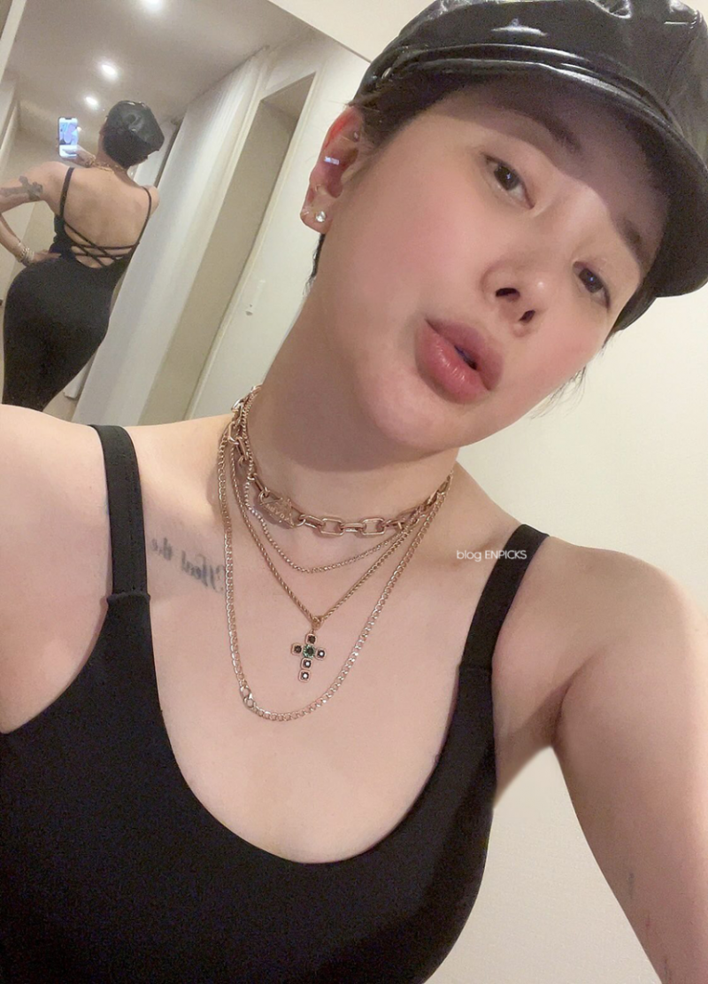 악플읽는게 제일 쉽다는 서인영 리즈