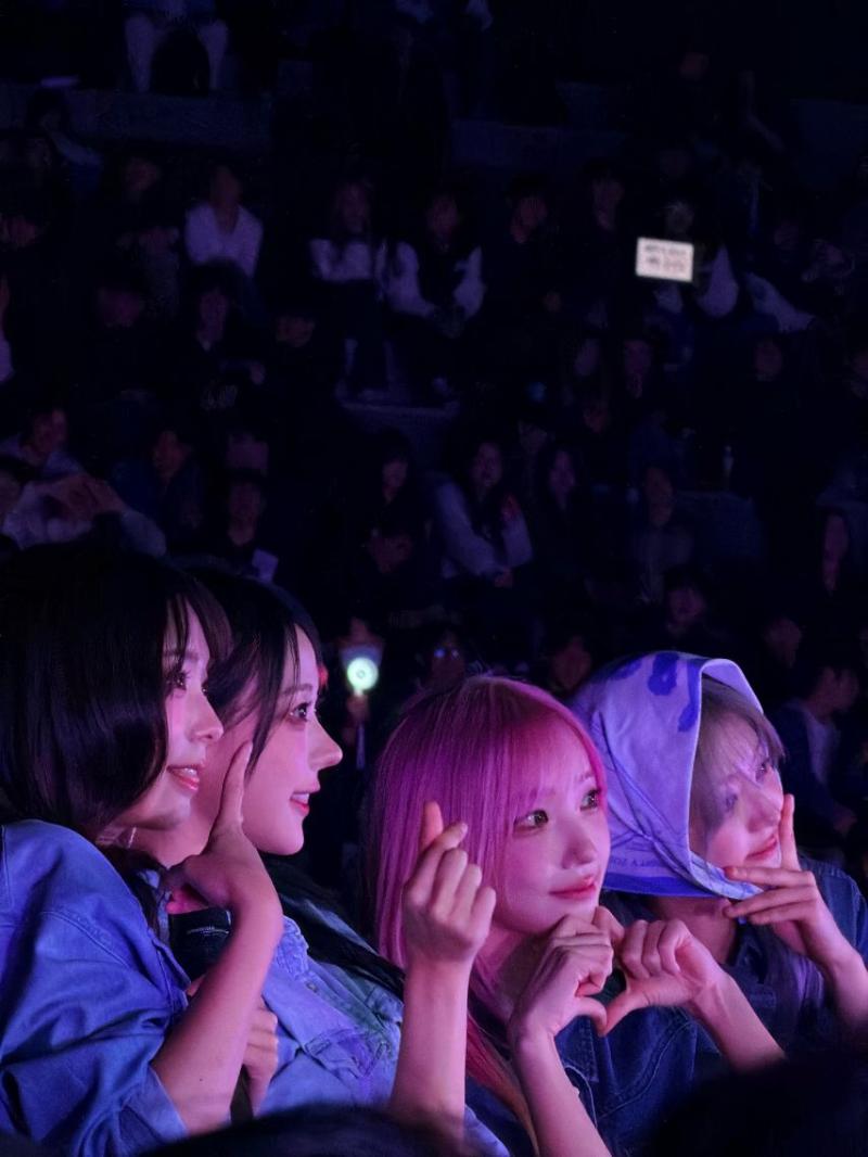 QWER 아주대 공연
