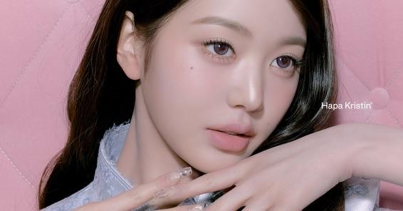 아이브 장원영 하파크리스틴
