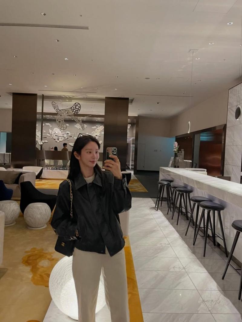 이주빈 SNS