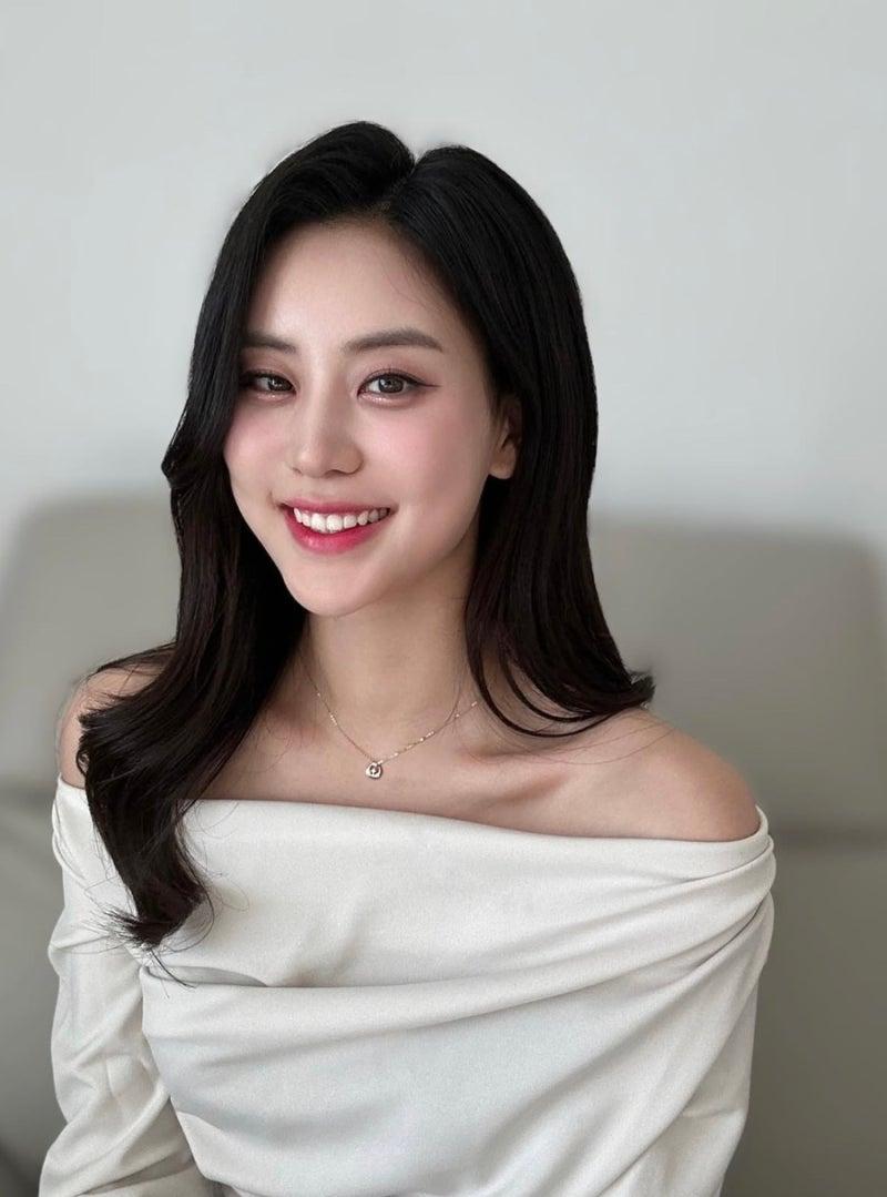 홍나실 기상캐스터 우아한 슬랜더