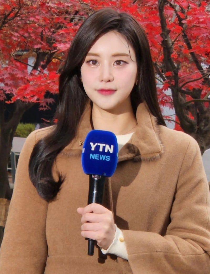 홍나실 기상캐스터 우아한 슬랜더