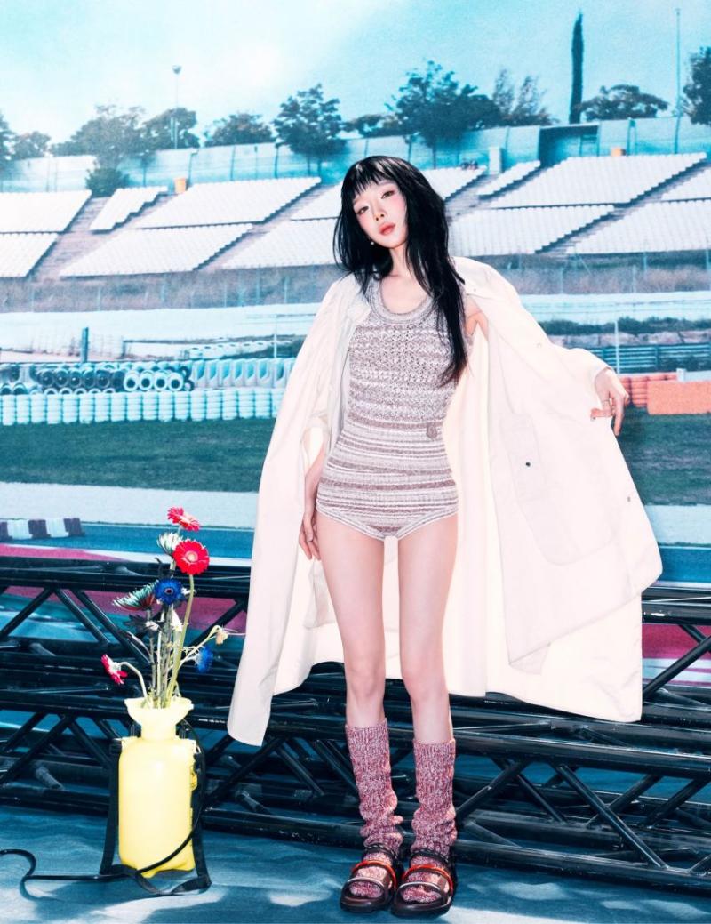 태연 DAZED