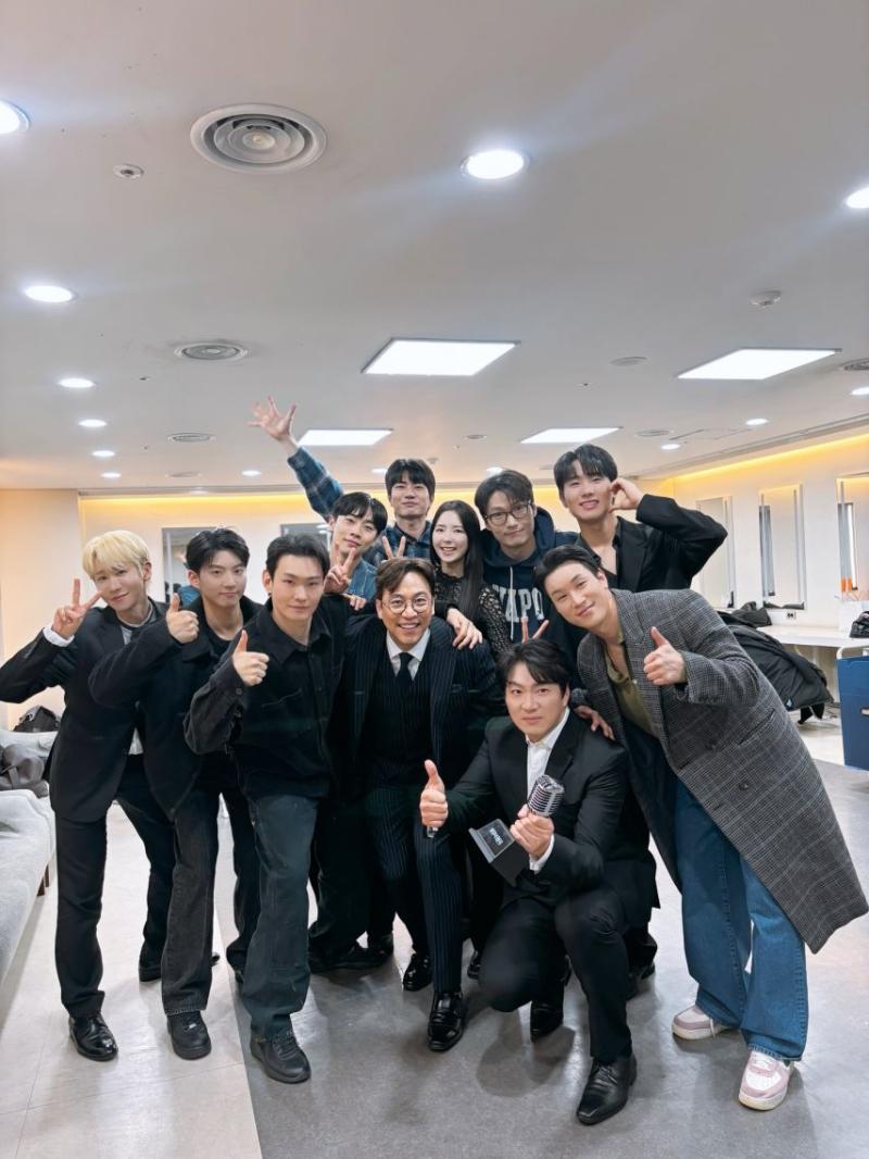 효은 인별 불후의명곡 헤이그팀 with 송일국 오만석 등