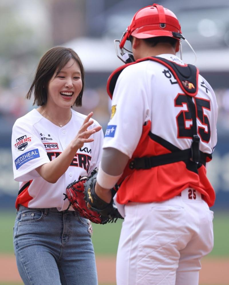 김아랑 선수 260404 기아시구