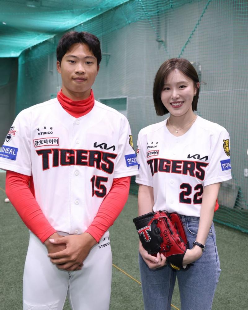 김아랑 선수 260404 기아시구