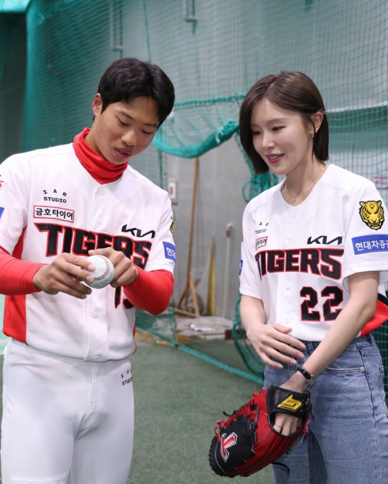 김아랑 선수 260404 기아시구