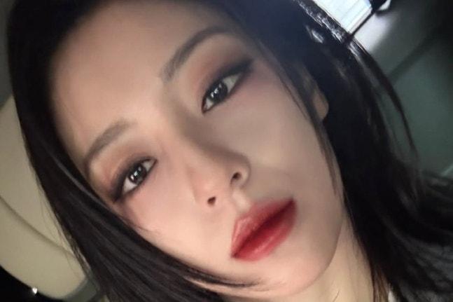 강민아 사냥개들2 지나 역, 강렬한 타투 분장