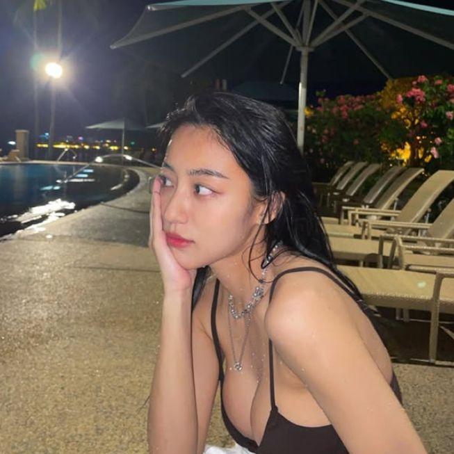 강민아 사냥개들2 지나 역, 강렬한 타투 분장