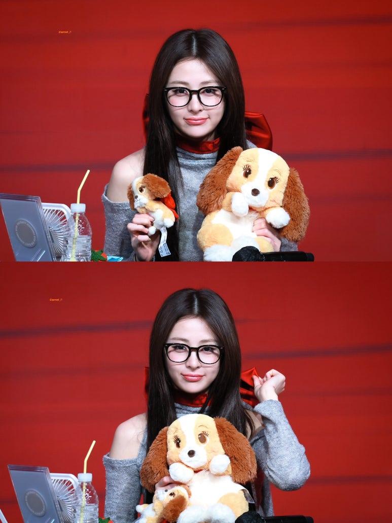르세라핌 허윤진
