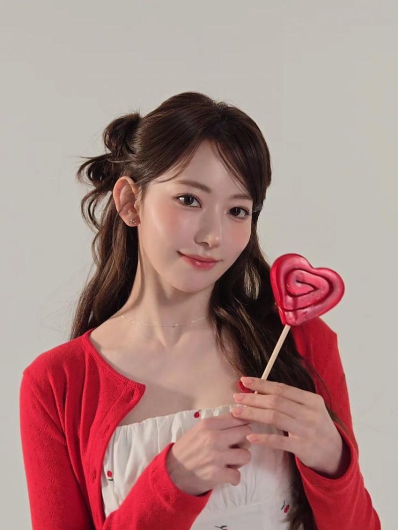 르세라핌 사쿠라,허윤진