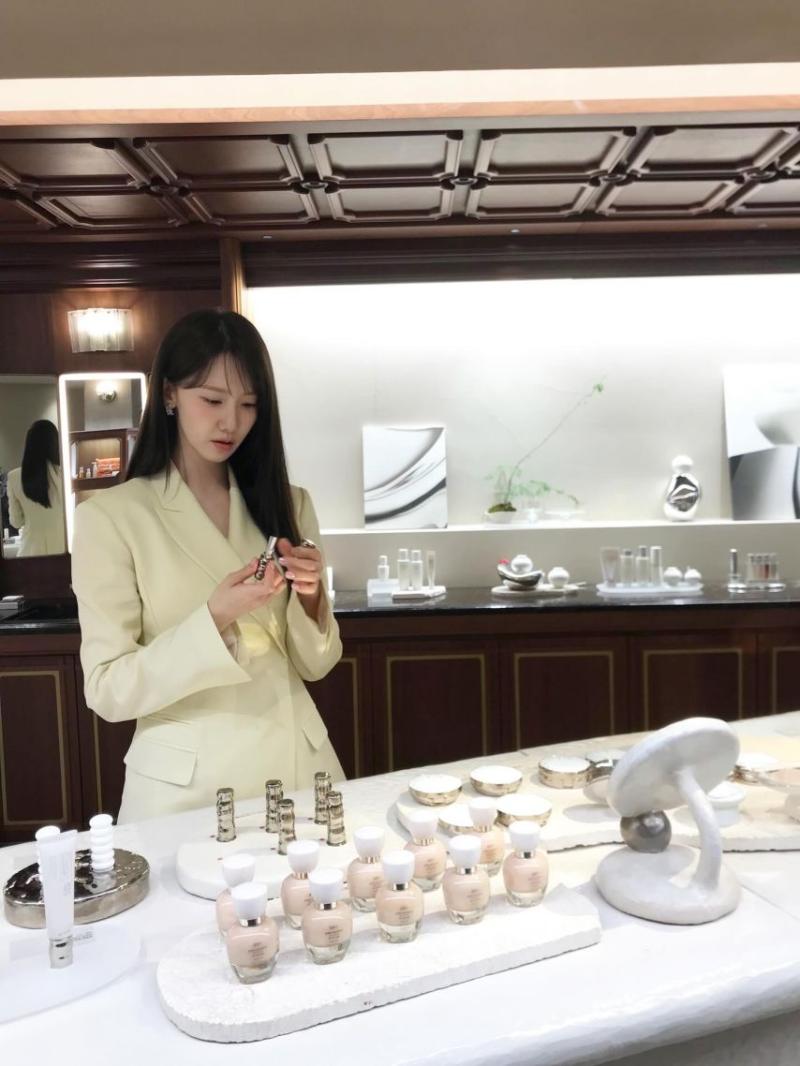 윤아 소녀시대 인별