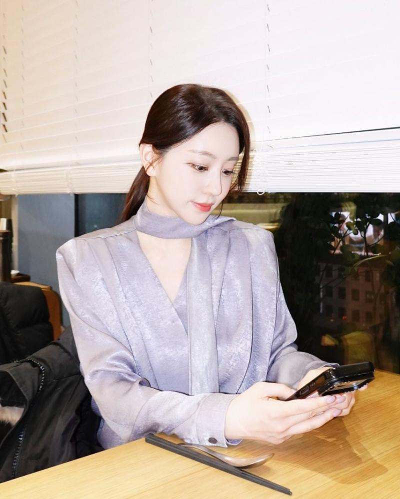 황유주 아나운서
