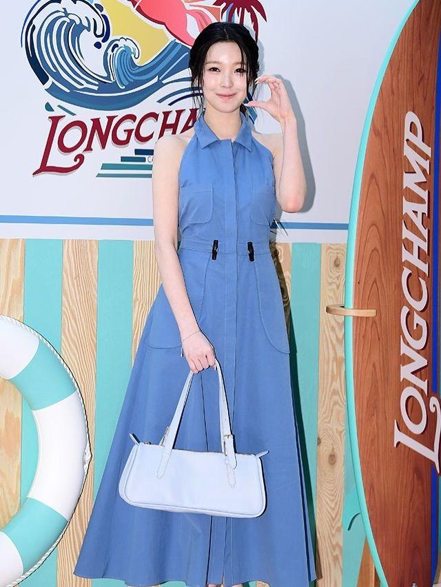 260407 부산 신세계백화점 센텀시티점 롱샴(Longchamp) 포토콜 프로미스나인 백지헌