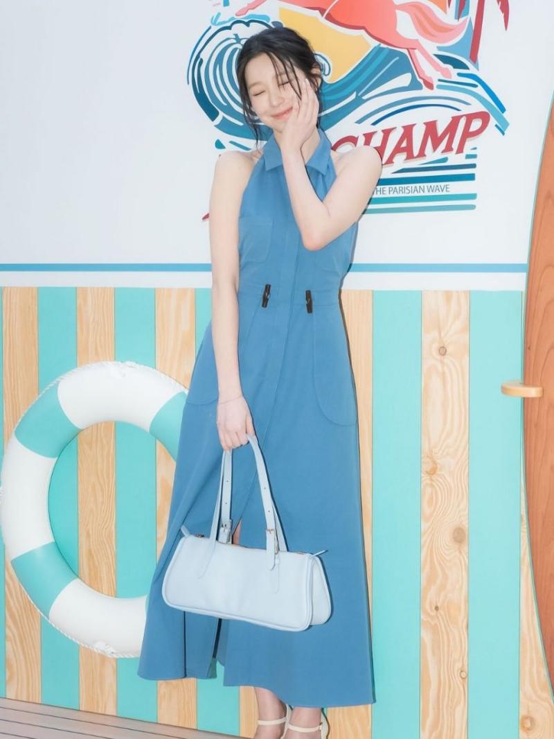 260407 부산 신세계백화점 센텀시티점 롱샴(Longchamp) 포토콜 프로미스나인 백지헌