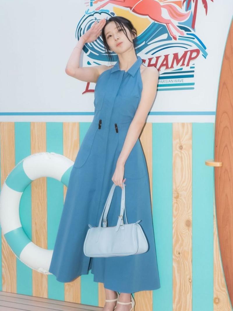 260407 부산 신세계백화점 센텀시티점 롱샴(Longchamp) 포토콜 프로미스나인 백지헌