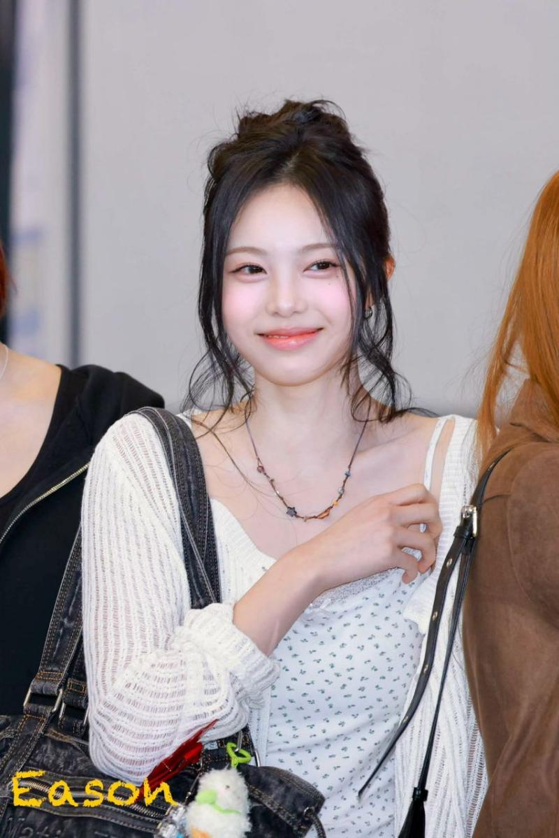 260407 일본으로 출국하는 하츠투하츠 이안