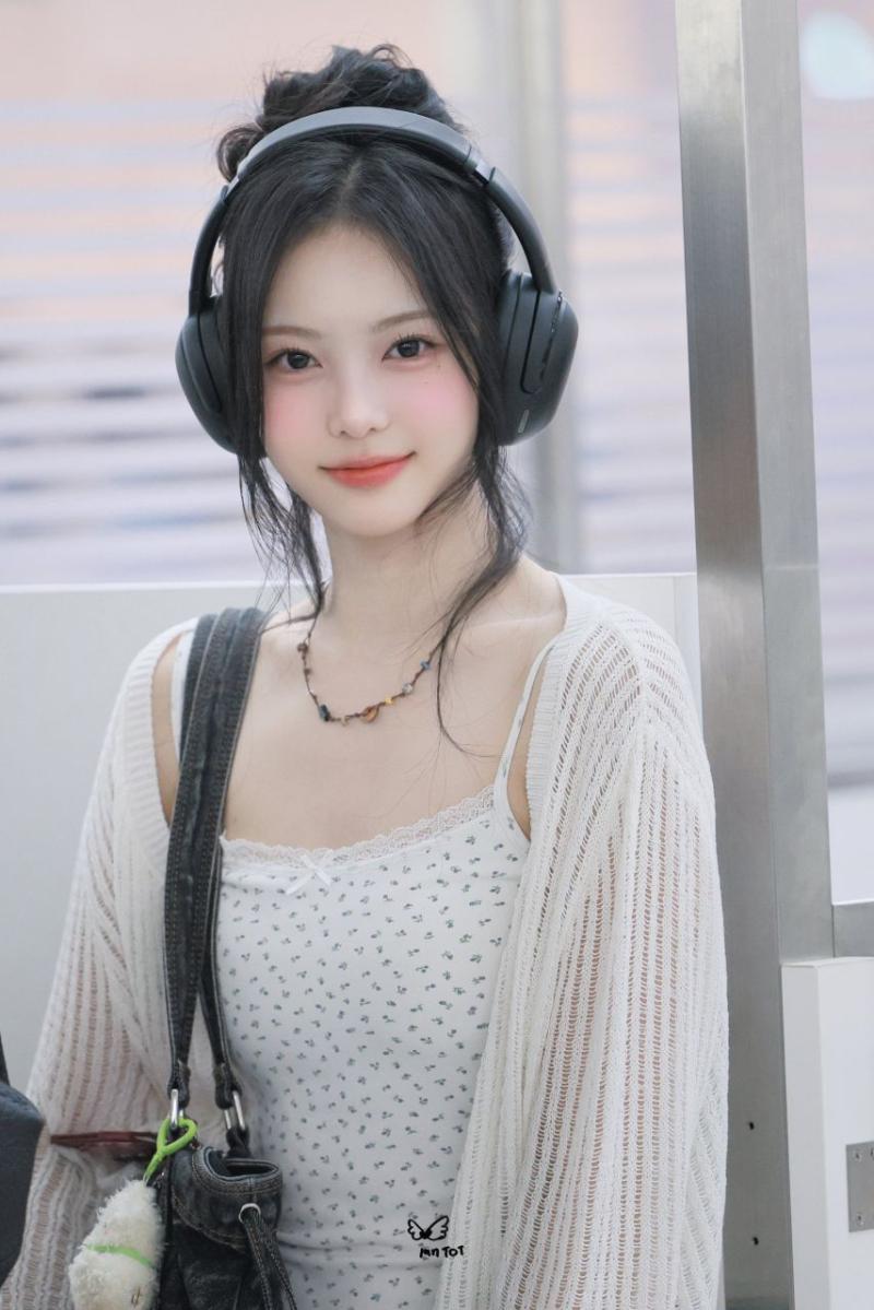 260407 일본으로 출국하는 하츠투하츠 이안