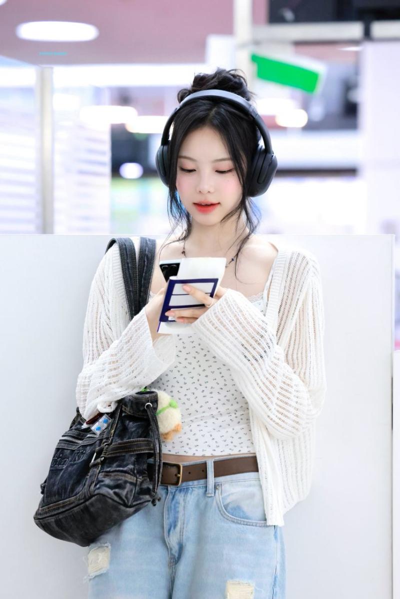 260407 일본으로 출국하는 하츠투하츠 이안