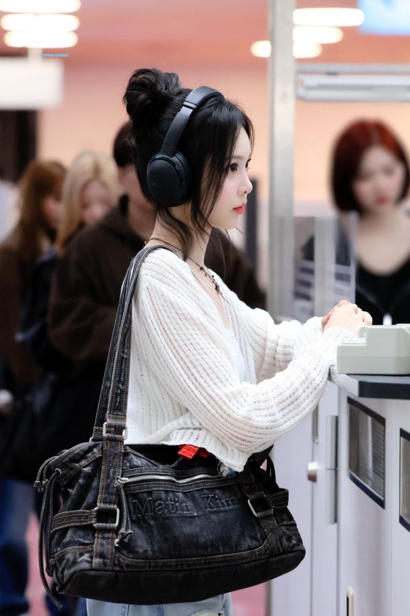 260407 일본으로 출국하는 하츠투하츠 이안