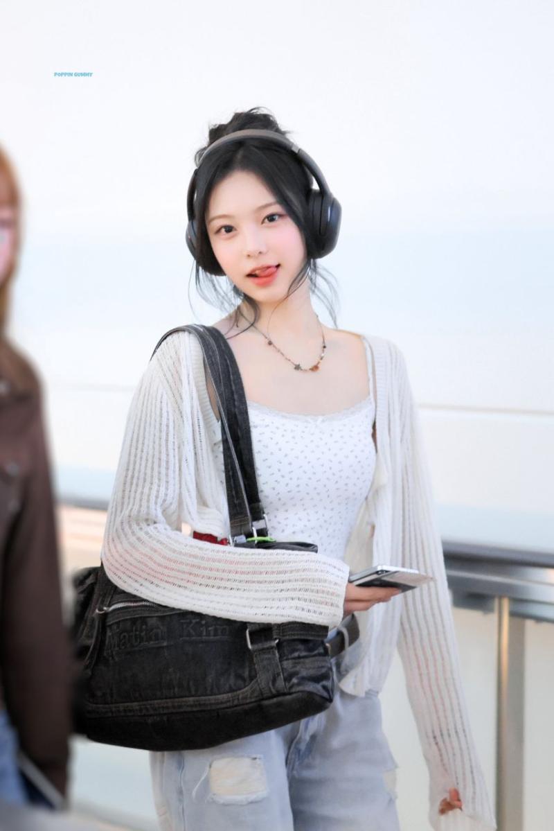 260407 일본으로 출국하는 하츠투하츠 이안