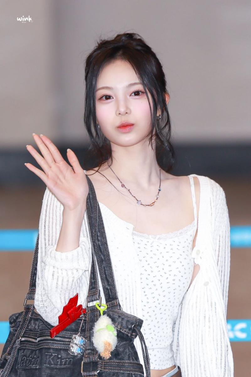 260407 일본으로 출국하는 하츠투하츠 이안