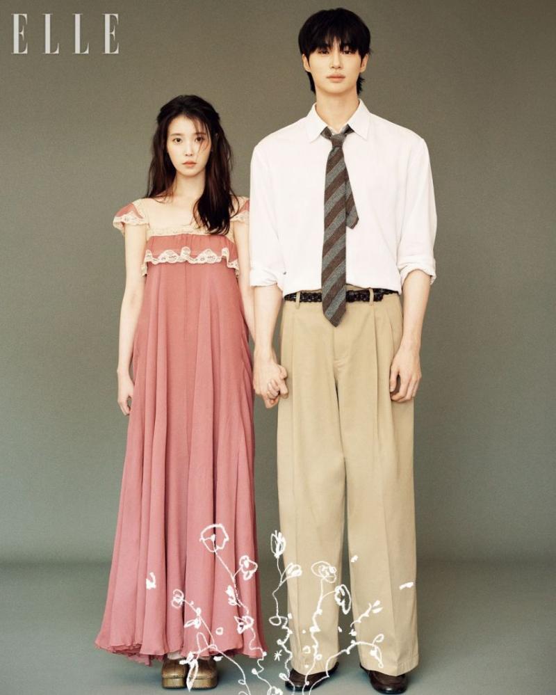 아이유,변우석 ELLE