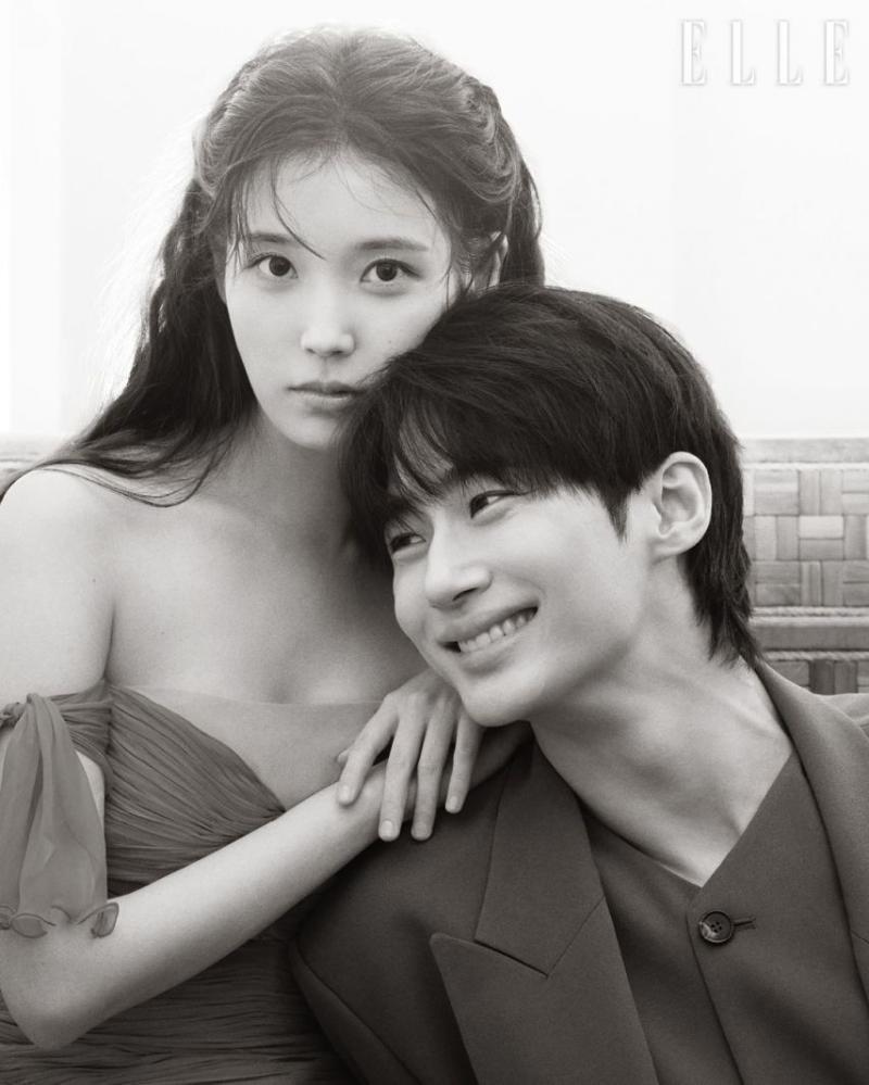 아이유,변우석 ELLE