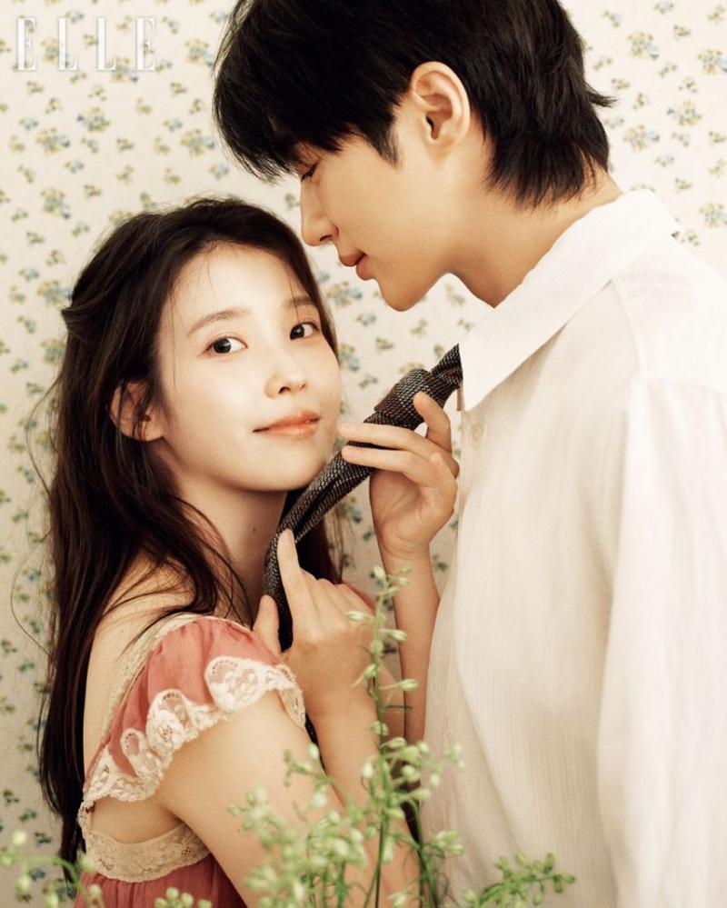 아이유,변우석 ELLE
