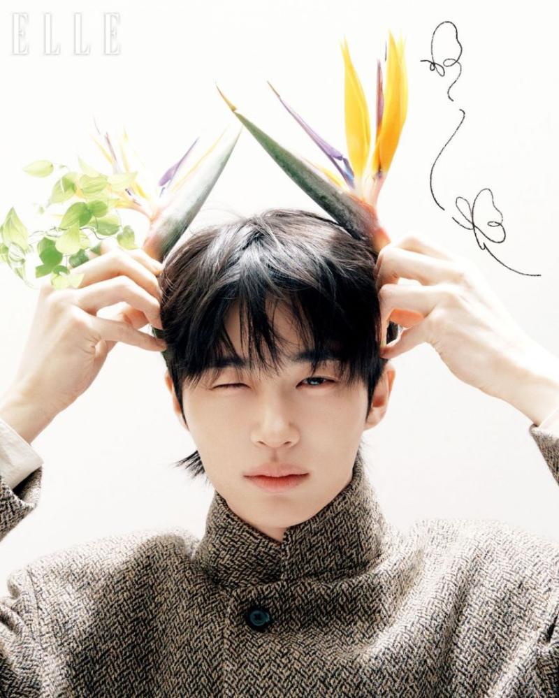 아이유,변우석 ELLE