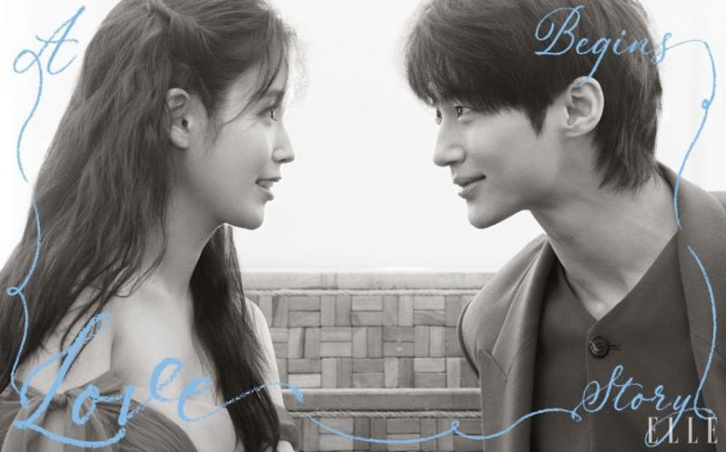 아이유,변우석 ELLE