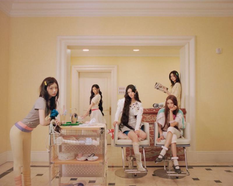 아일릿 ‘MAMIHLAPINATAPAI’ Concept Photo GRWM
