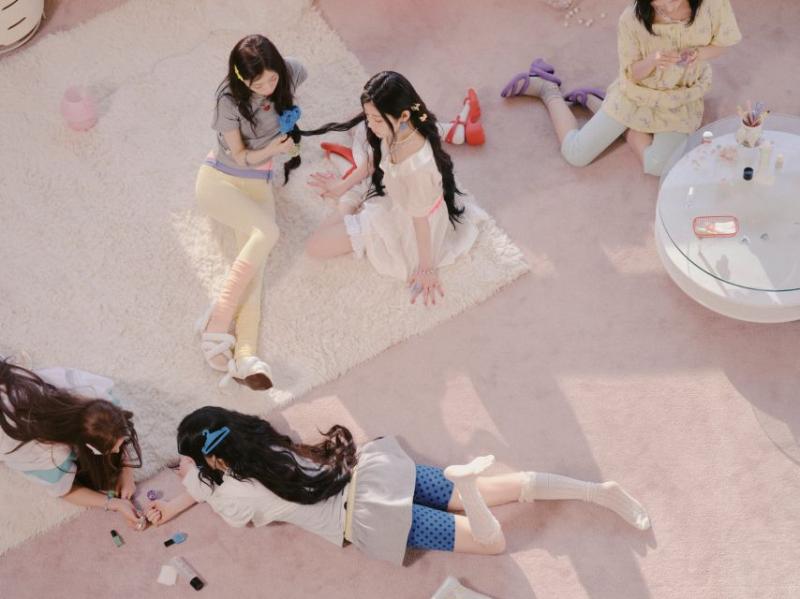 아일릿 ‘MAMIHLAPINATAPAI’ Concept Photo GRWM