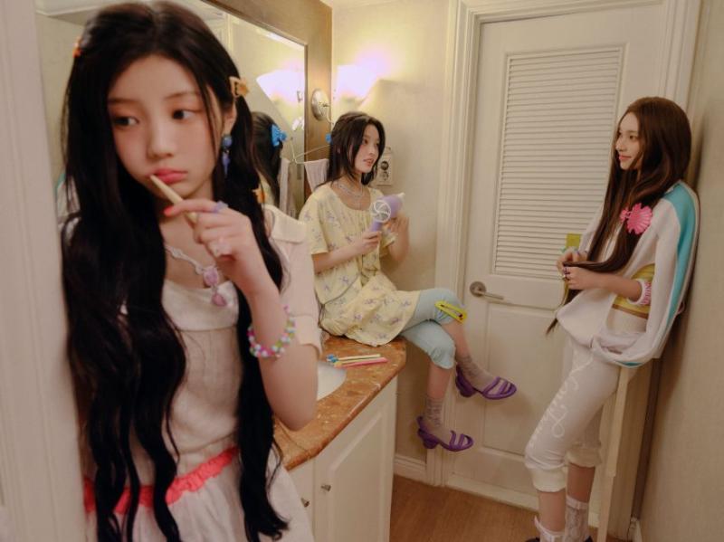 아일릿 ‘MAMIHLAPINATAPAI’ Concept Photo GRWM