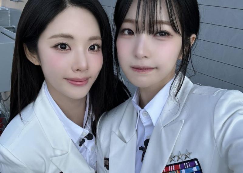 프로미스나인 박지원,백지헌