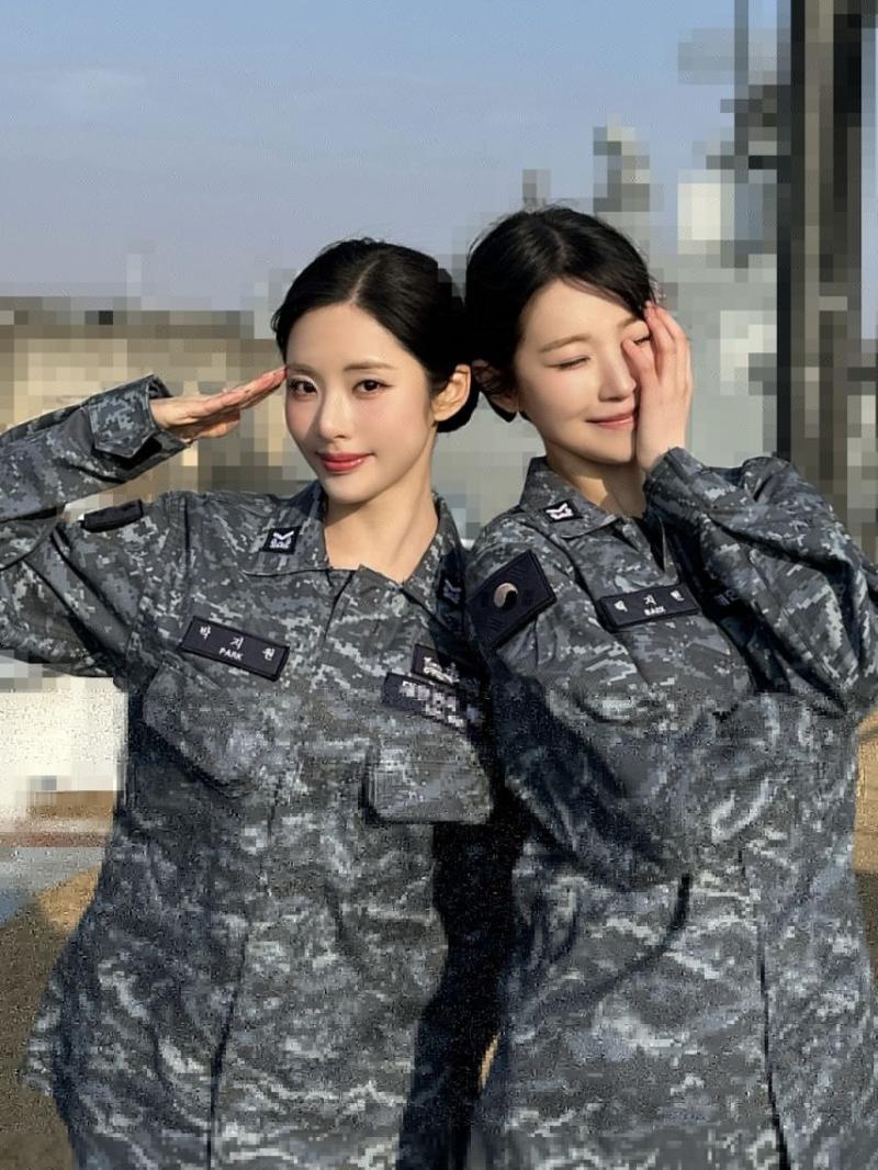 프로미스나인 박지원,백지헌